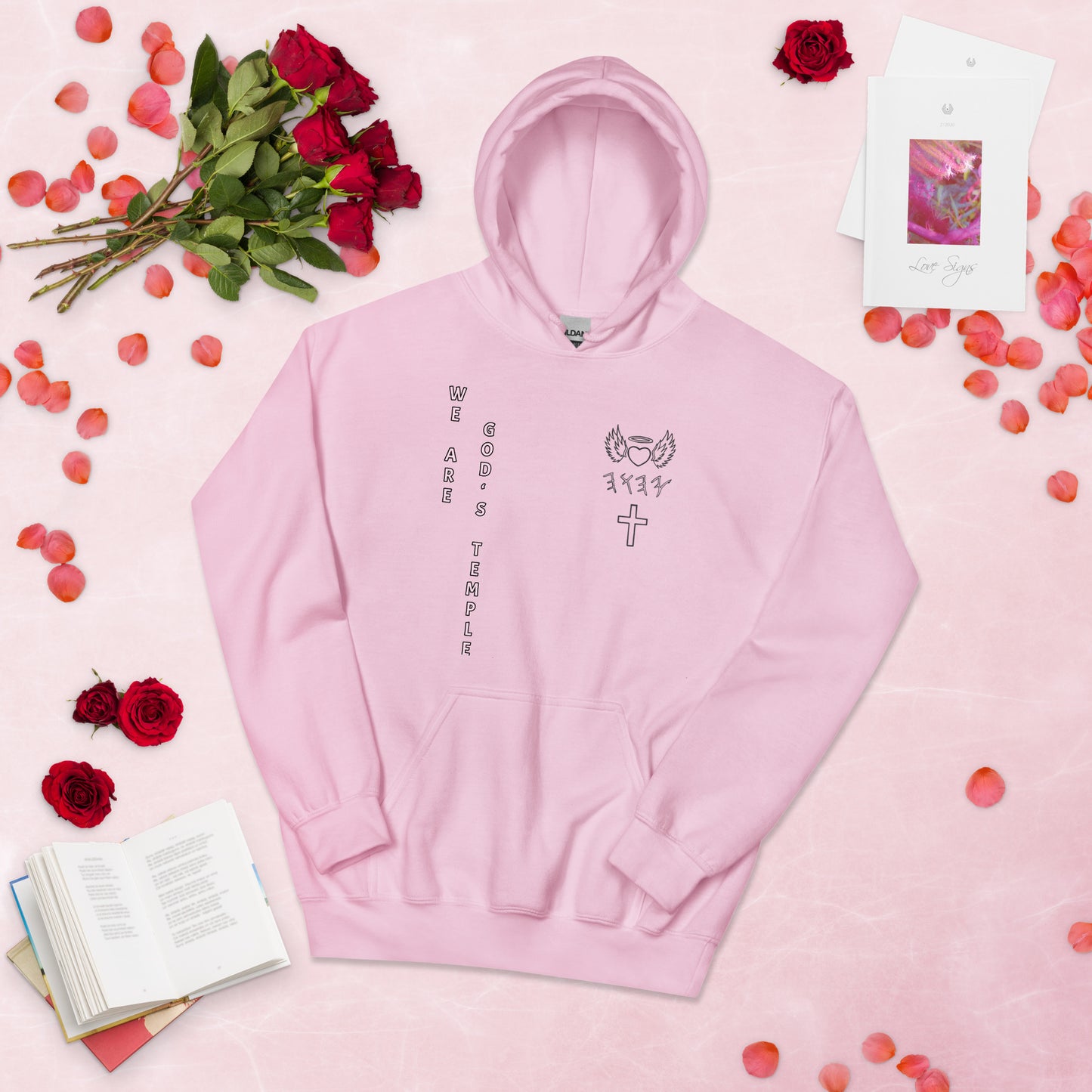 YAHUAH’s Temple J Unisex Hoodie