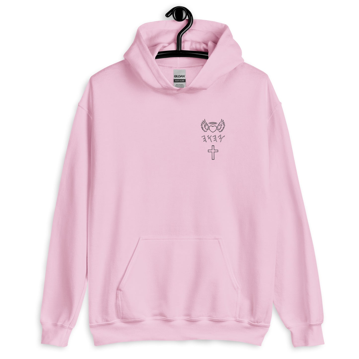 YAHUAH’s Temple J Unisex Hoodie