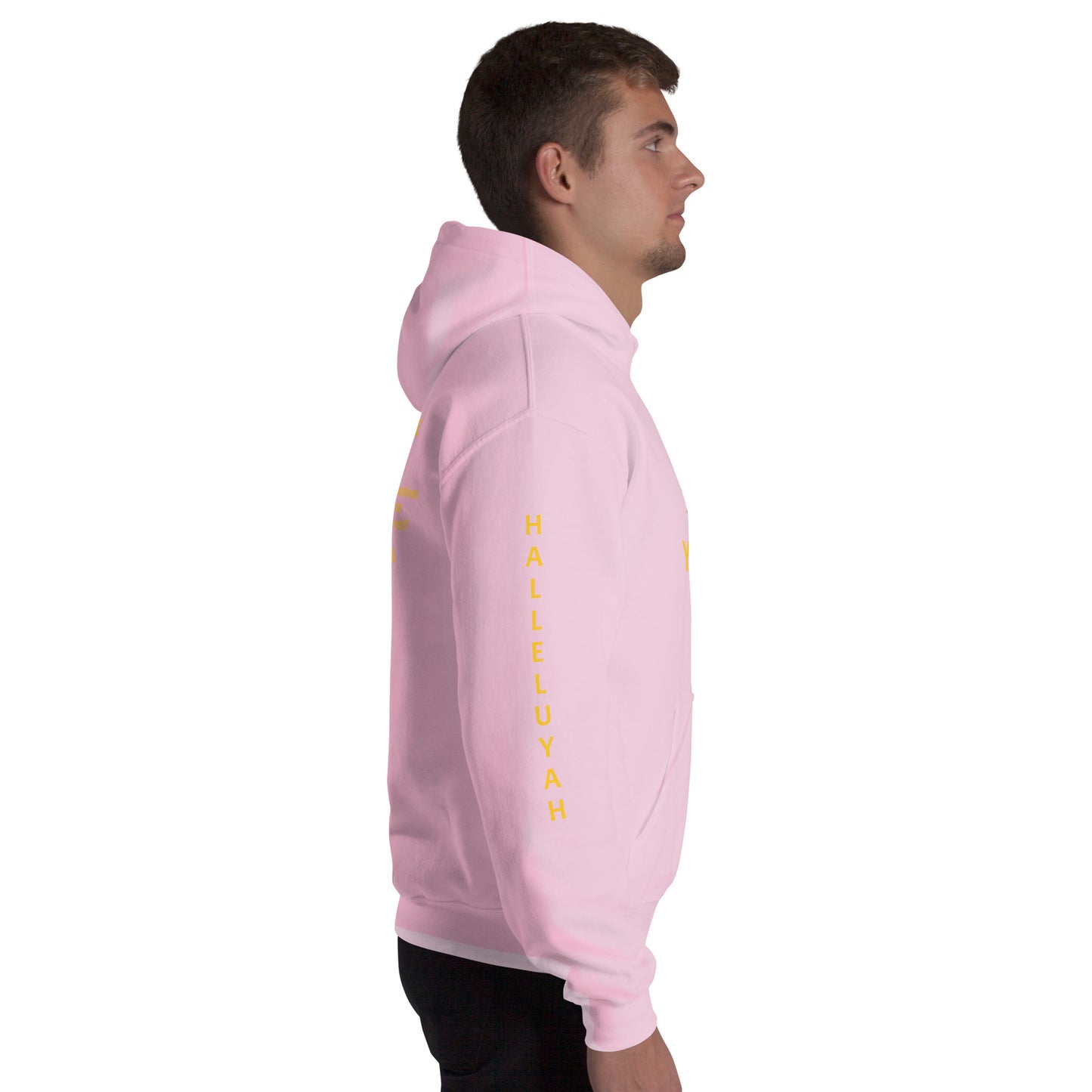 YAHUAH’s Temple J Unisex Hoodie