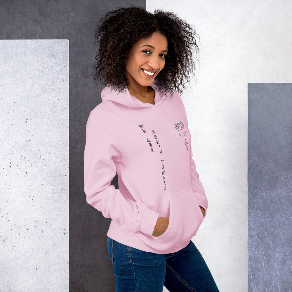 YAHUAH’s Temple J Unisex Hoodie