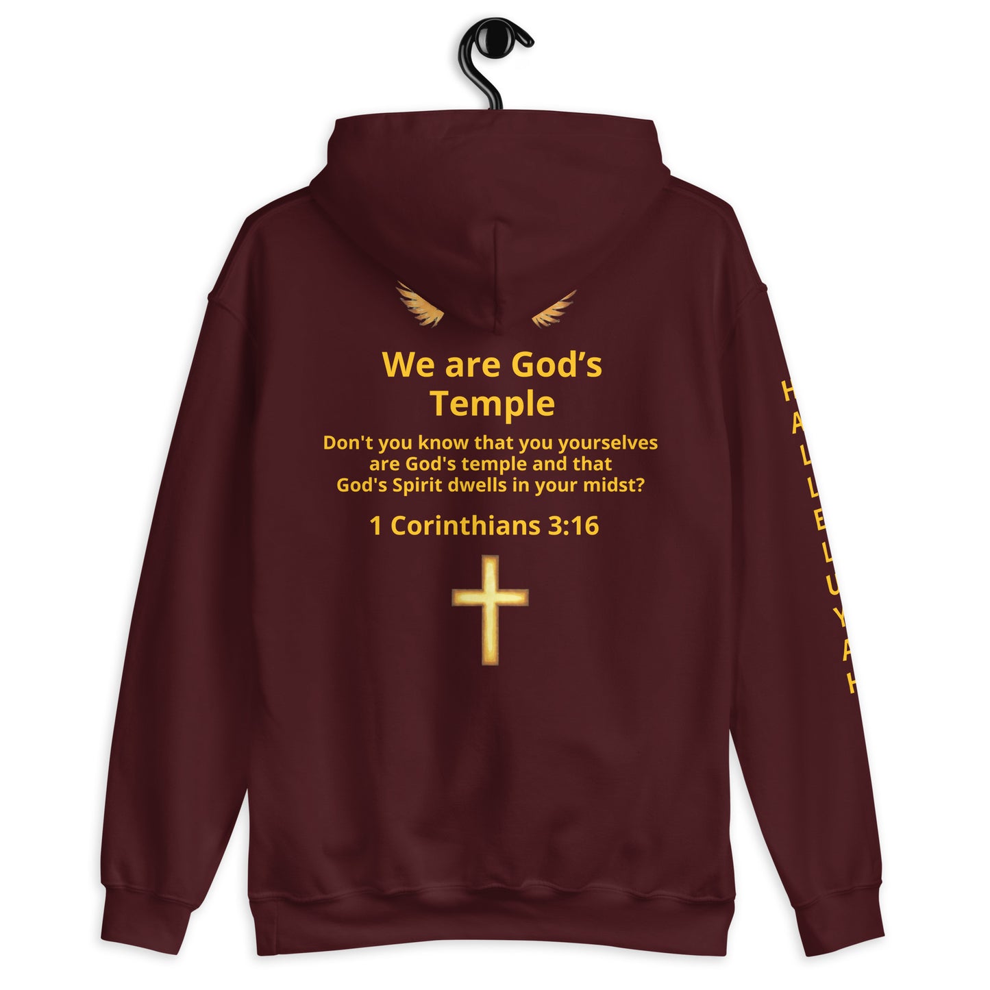 YAHUAH’s Temple J Unisex Hoodie