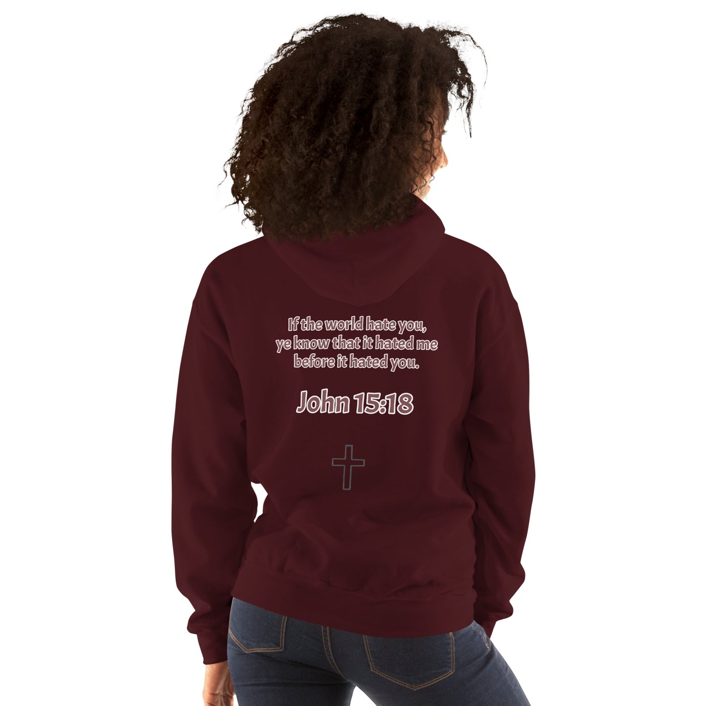YAHUAH’s Temple J Unisex Hoodie