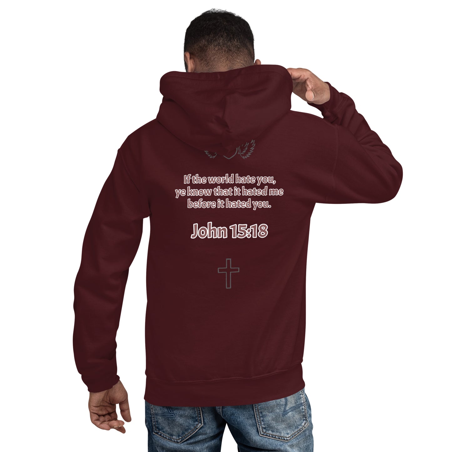 YAHUAH’s Temple J Unisex Hoodie