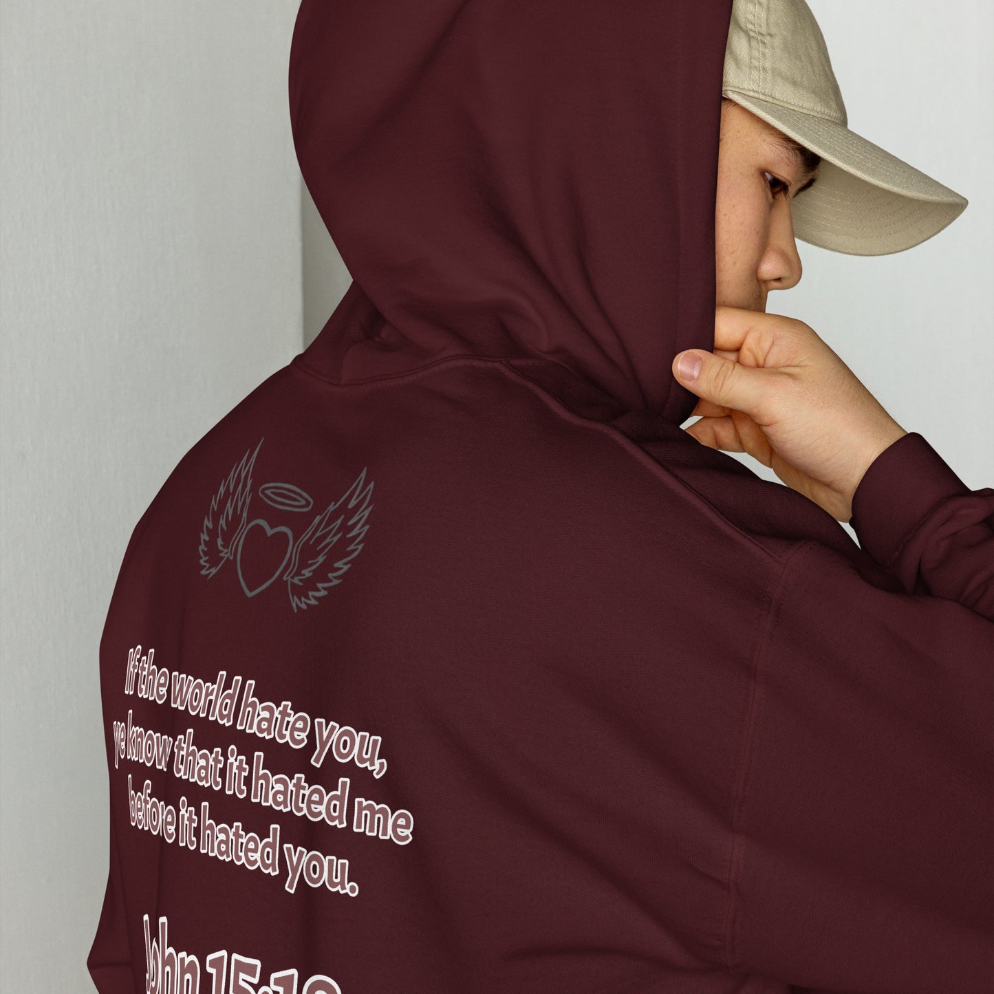 YAHUAH’s Temple J Unisex Hoodie