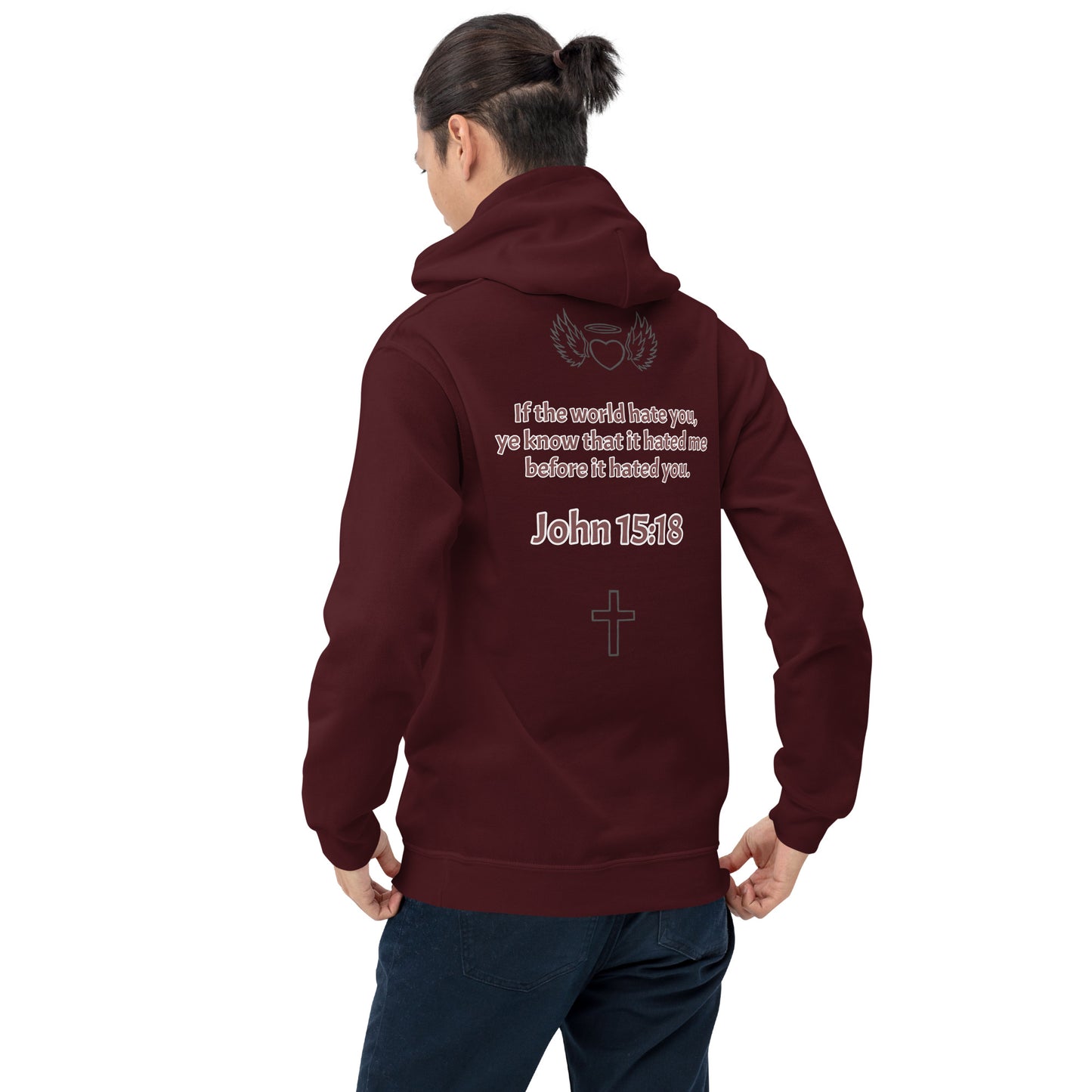 YAHUAH’s Temple J Unisex Hoodie