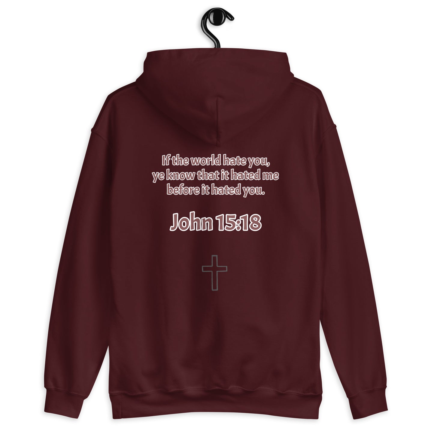 YAHUAH’s Temple J Unisex Hoodie