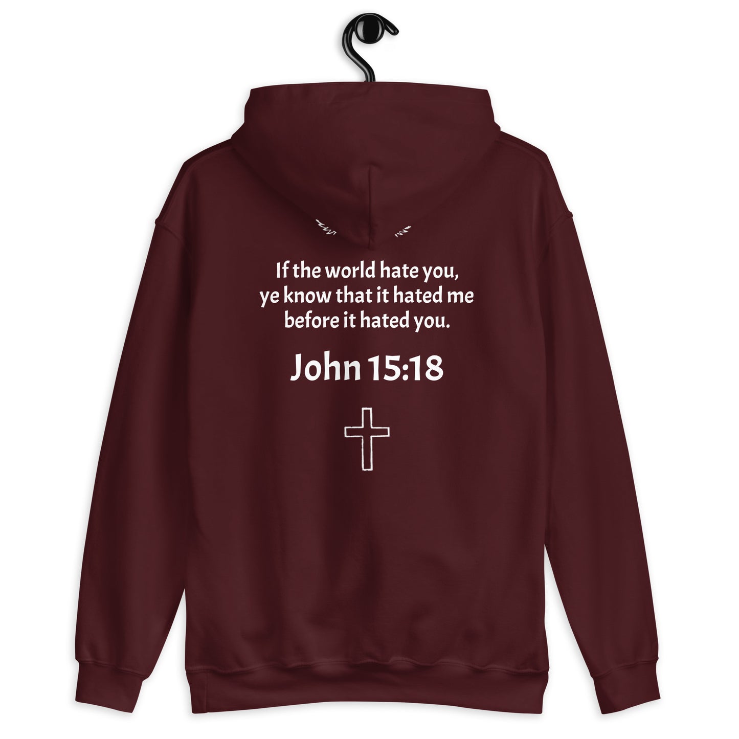 YAHUAH’s Temple J Unisex Hoodie