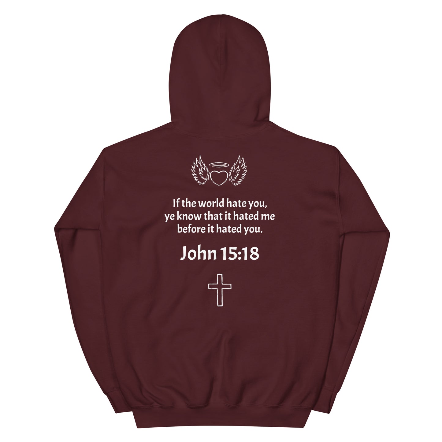 YAHUAH’s Temple J Unisex Hoodie