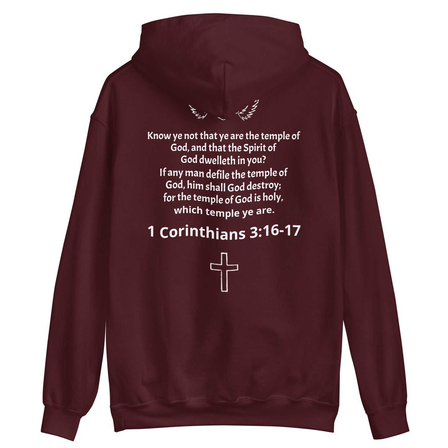 YAHUAH’s Temple J Unisex Hoodie