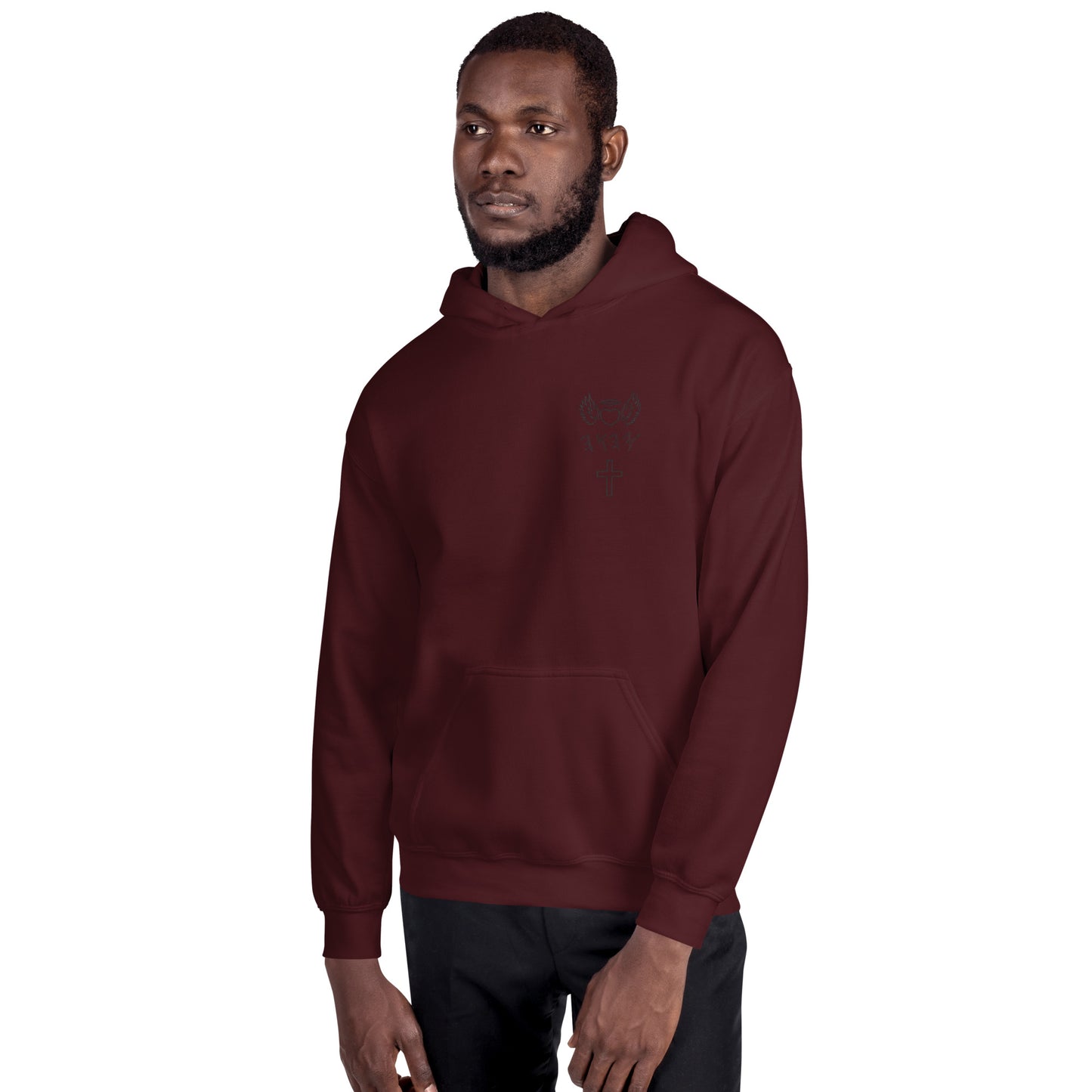 YAHUAH’s Temple J Unisex Hoodie