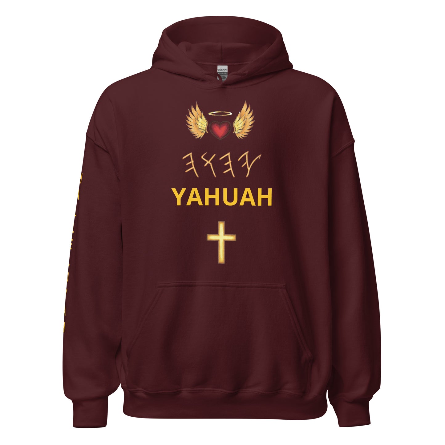 YAHUAH’s Temple J Unisex Hoodie