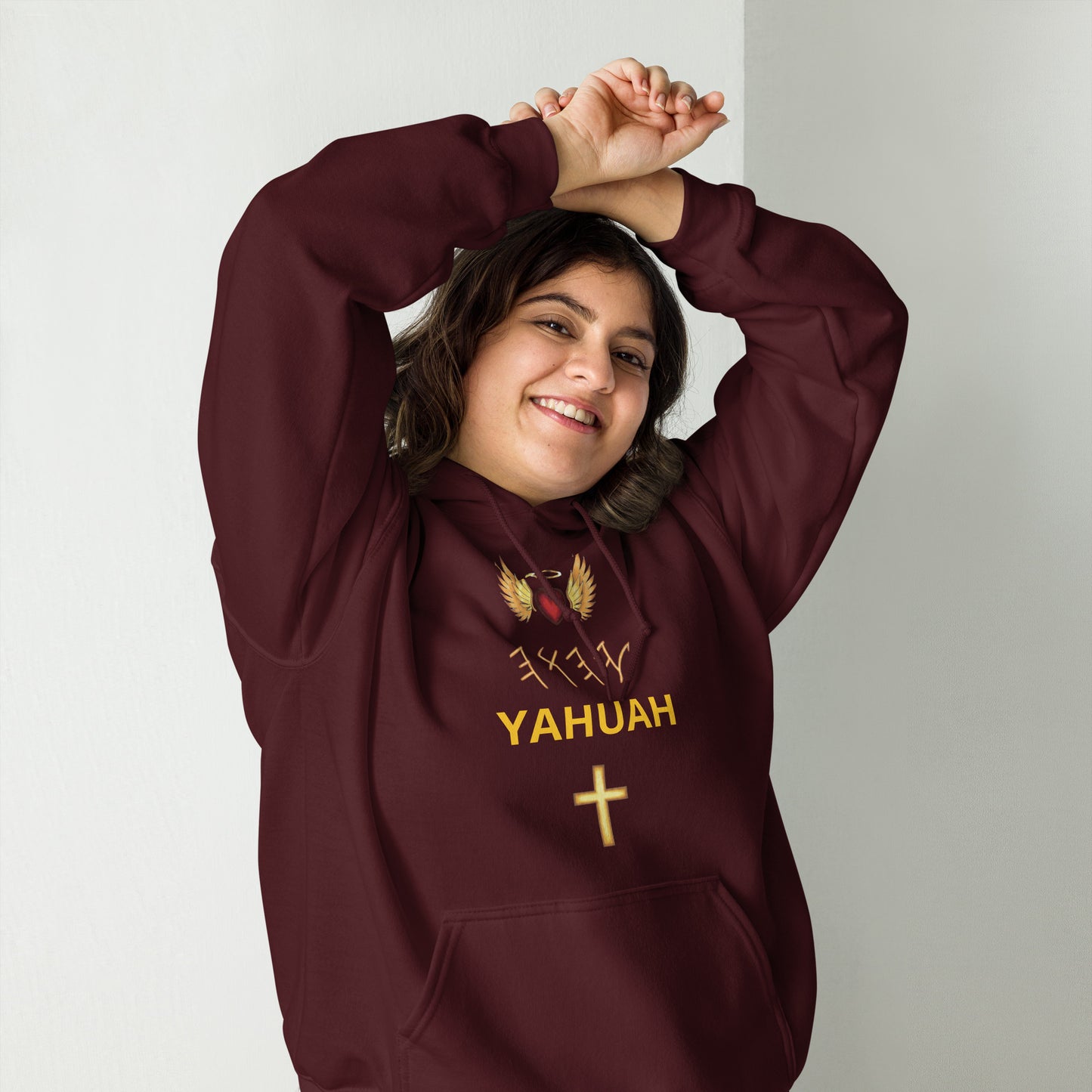 YAHUAH’s Temple J Unisex Hoodie