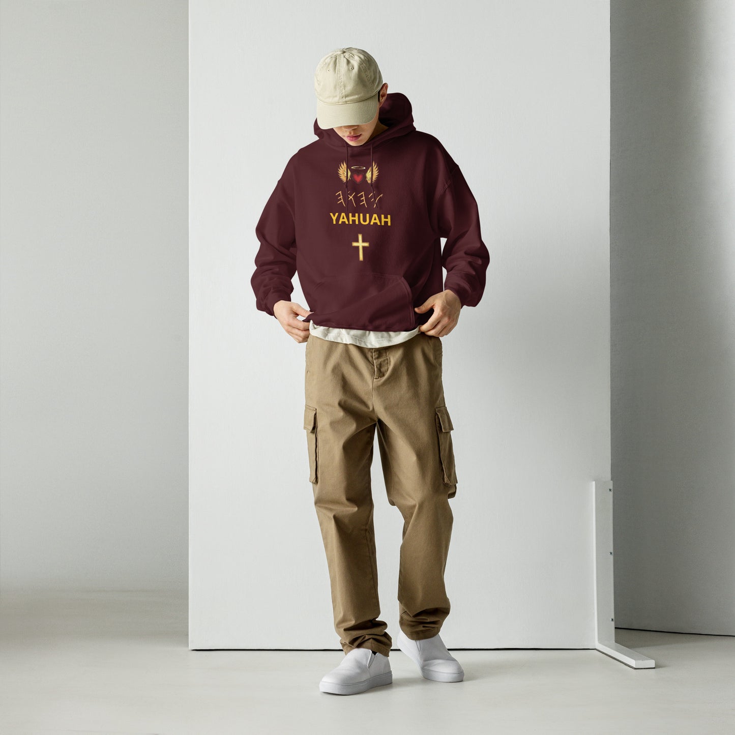 YAHUAH’s Temple J Unisex Hoodie