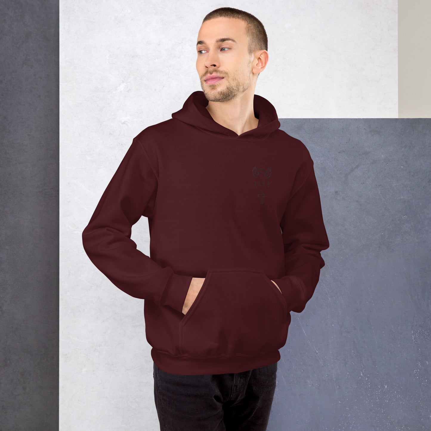YAHUAH’s Temple J Unisex Hoodie