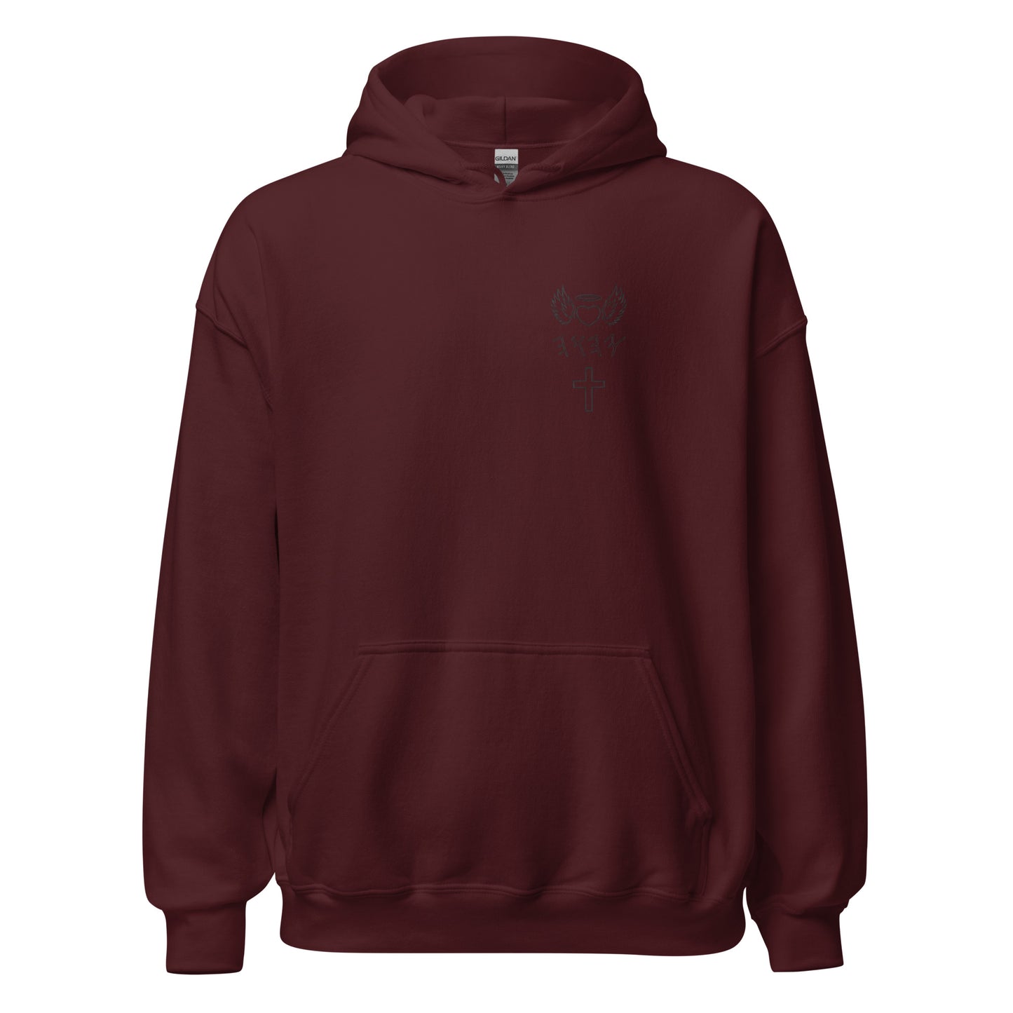 YAHUAH’s Temple J Unisex Hoodie