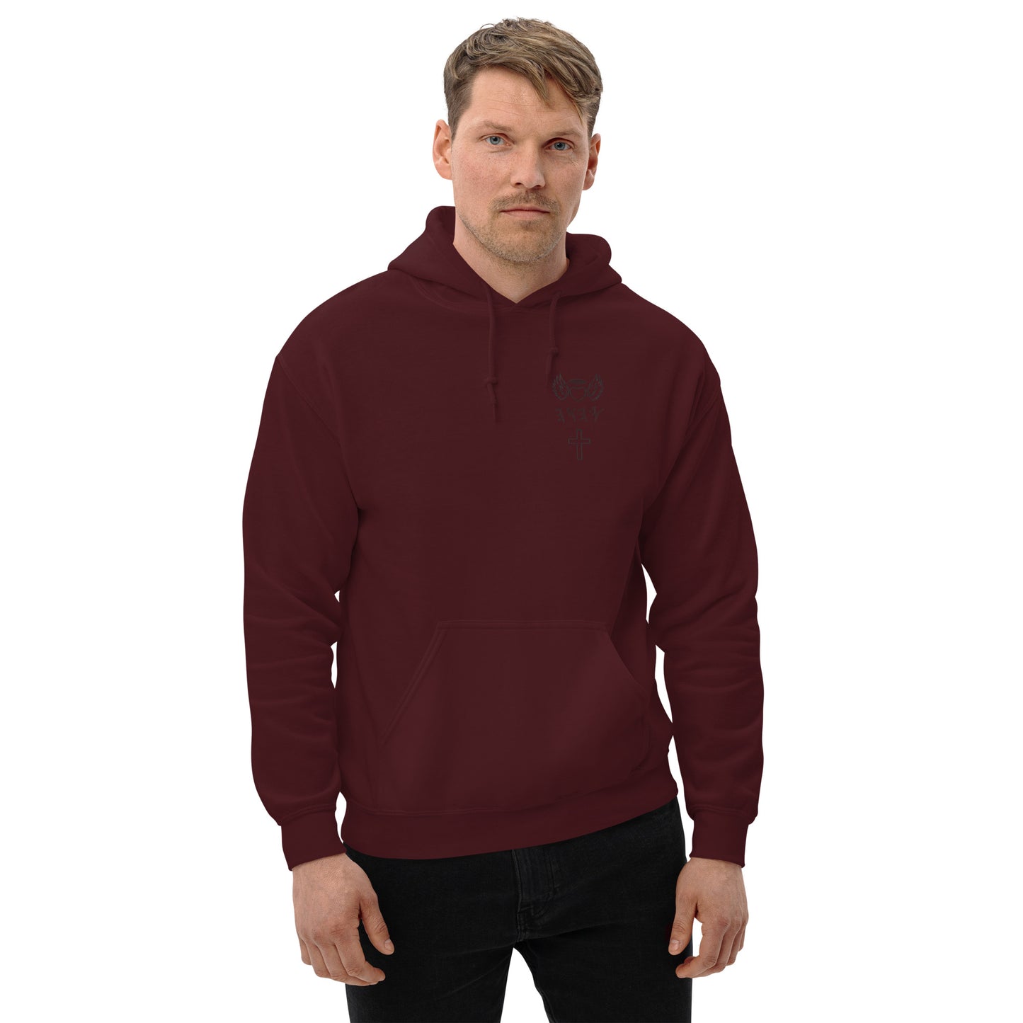 YAHUAH’s Temple J Unisex Hoodie