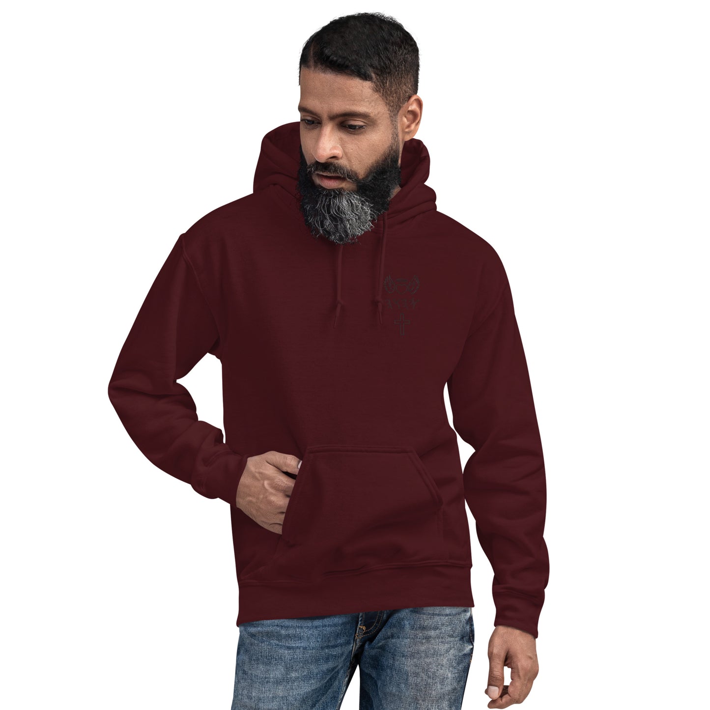 YAHUAH’s Temple J Unisex Hoodie