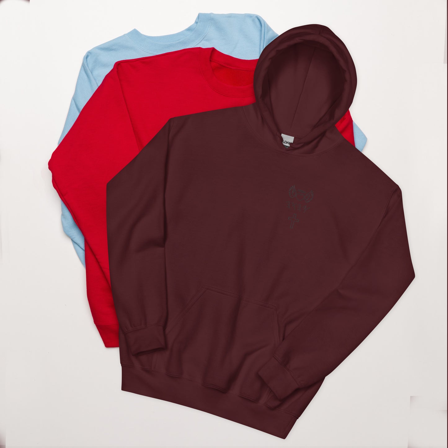 YAHUAH’s Temple J Unisex Hoodie