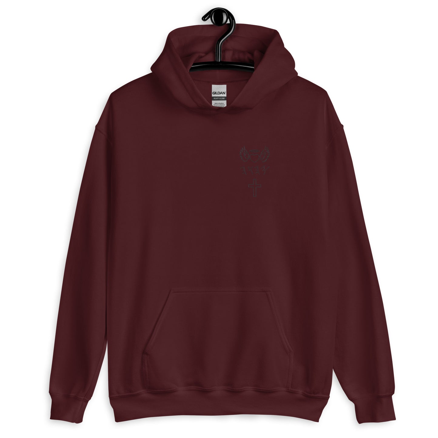 YAHUAH’s Temple J Unisex Hoodie