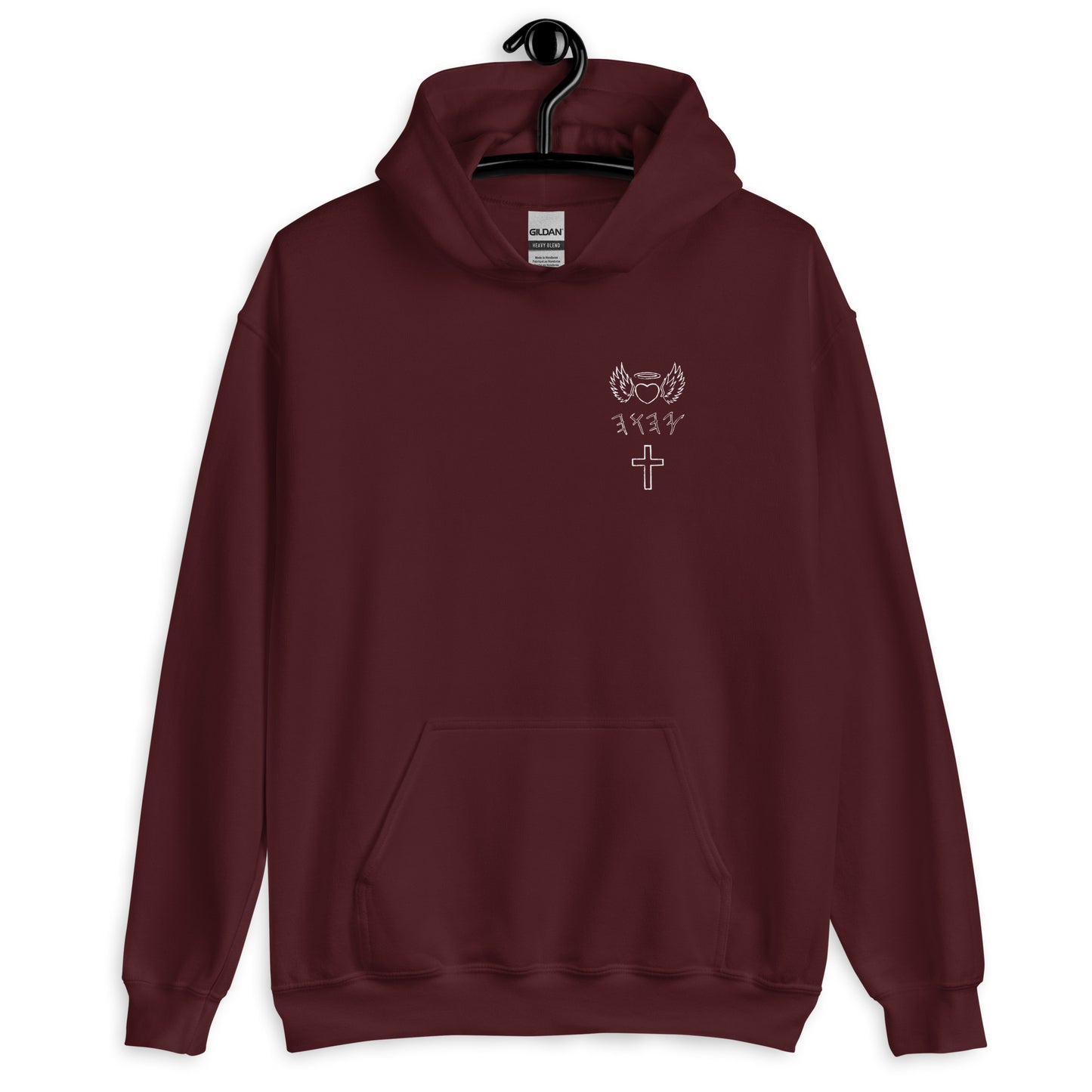 YAHUAH’s Temple J Unisex Hoodie