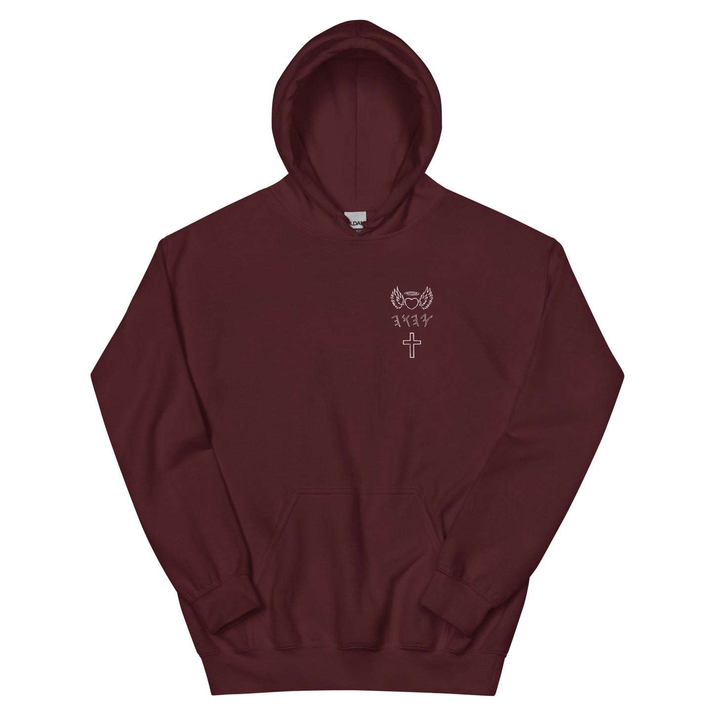 YAHUAH’s Temple J Unisex Hoodie