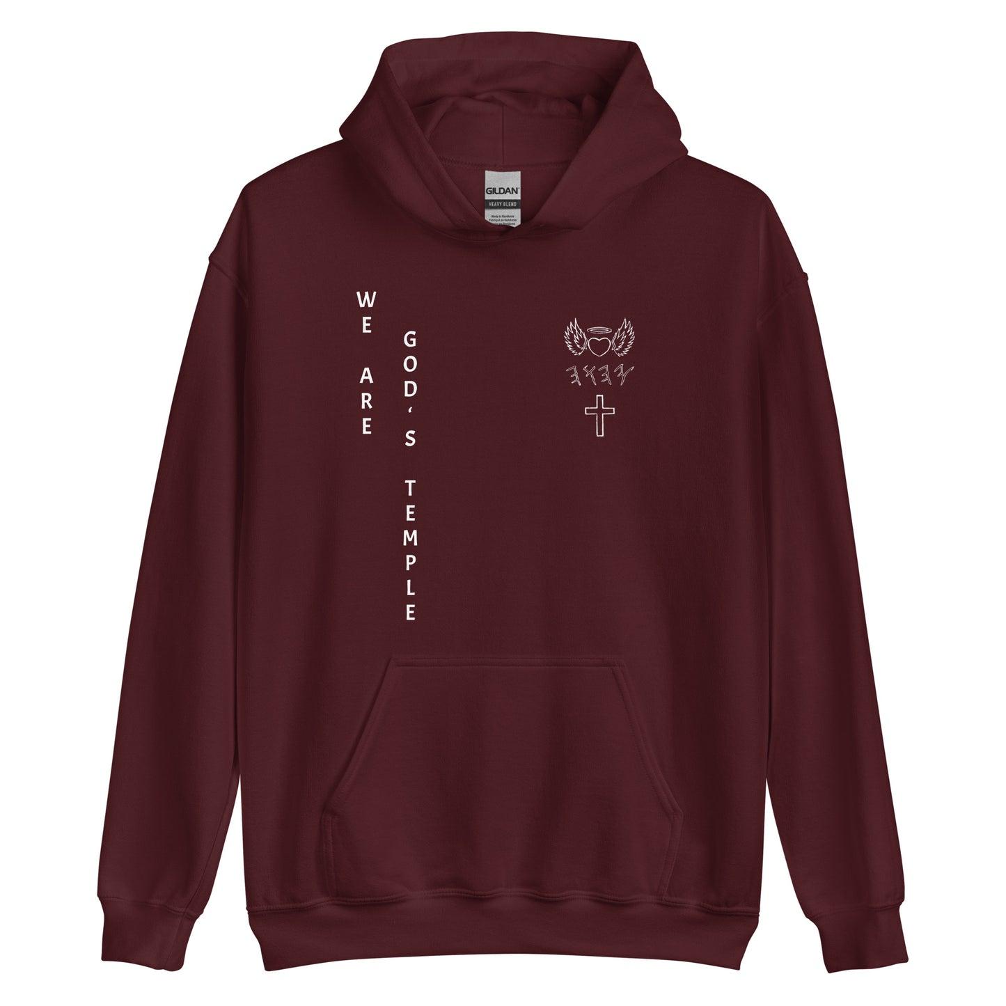 YAHUAH’s Temple J Unisex Hoodie