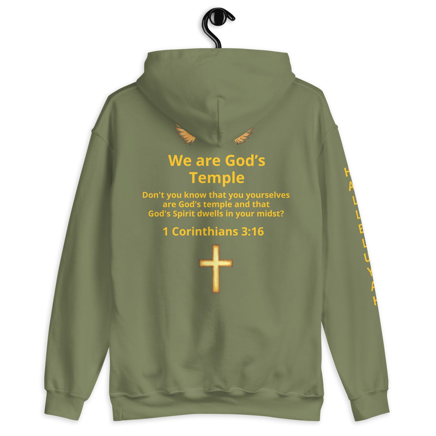 YAHUAH’s Temple J Unisex Hoodie