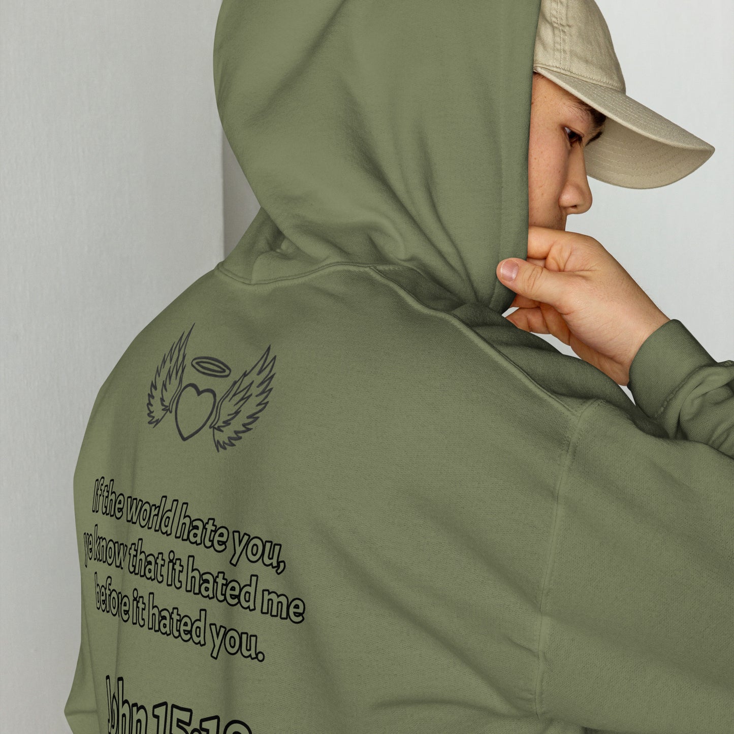 YAHUAH’s Temple J Unisex Hoodie