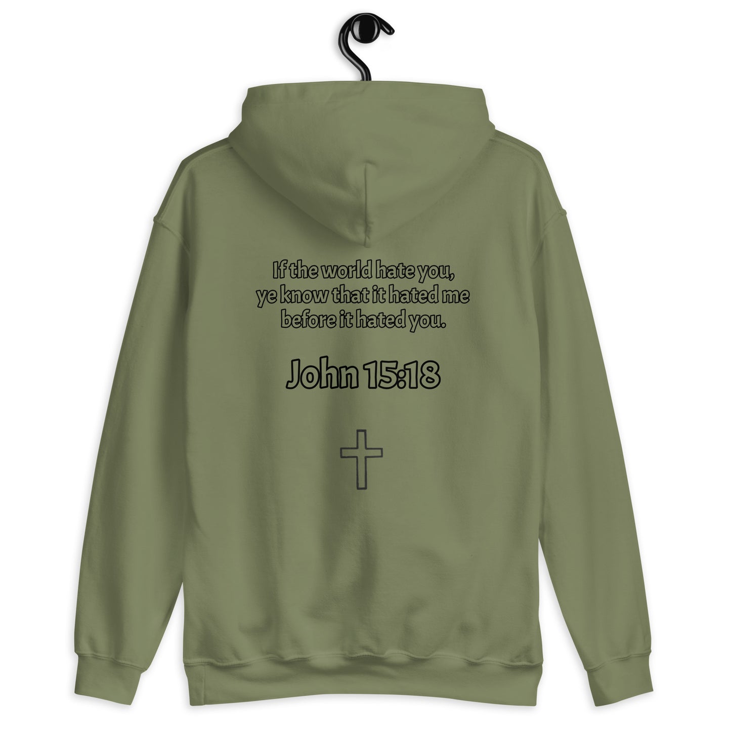 YAHUAH’s Temple J Unisex Hoodie