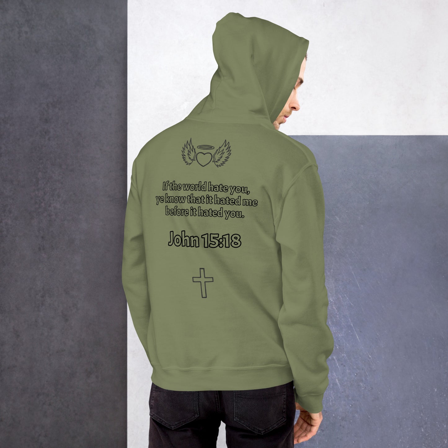 YAHUAH’s Temple J Unisex Hoodie
