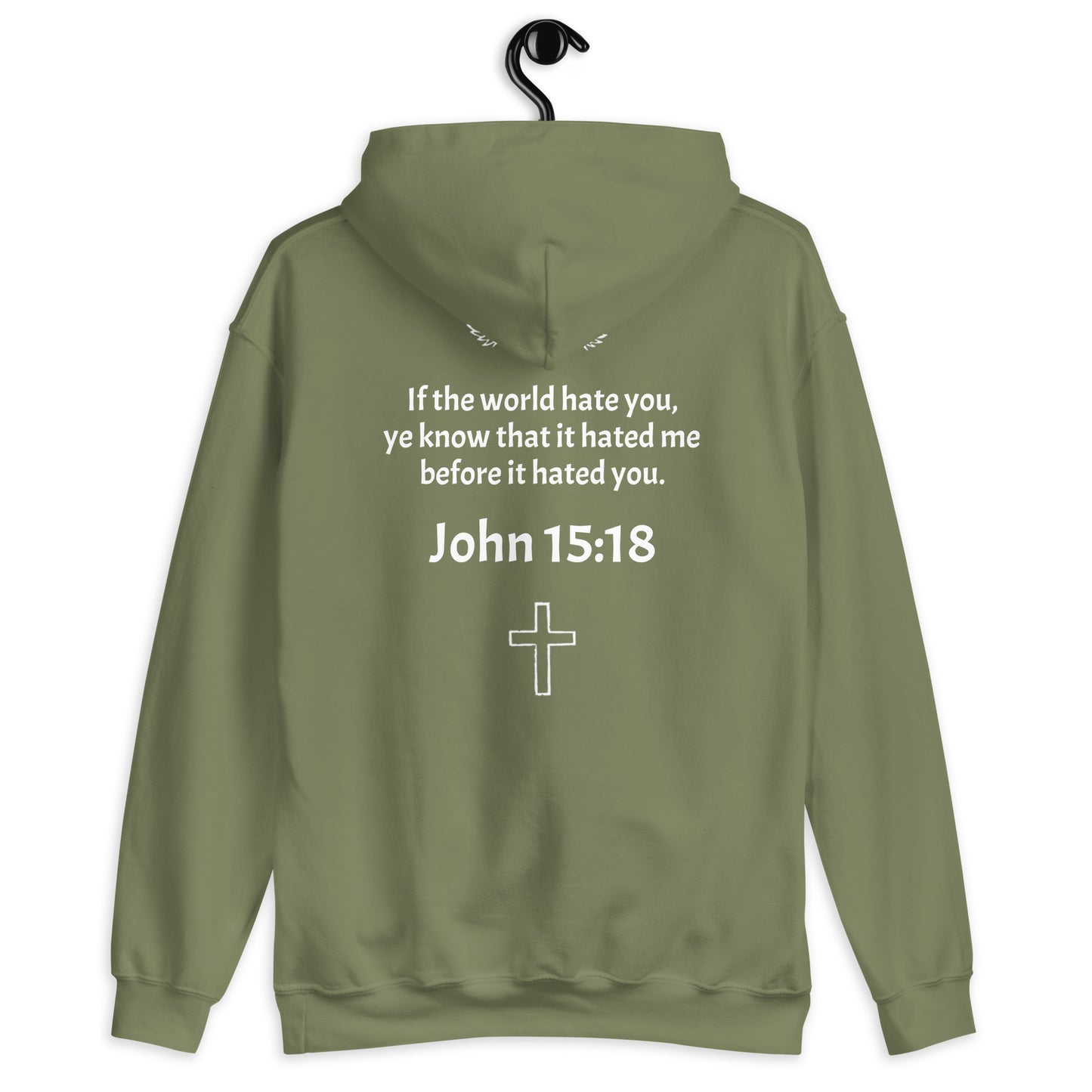 YAHUAH’s Temple J Unisex Hoodie
