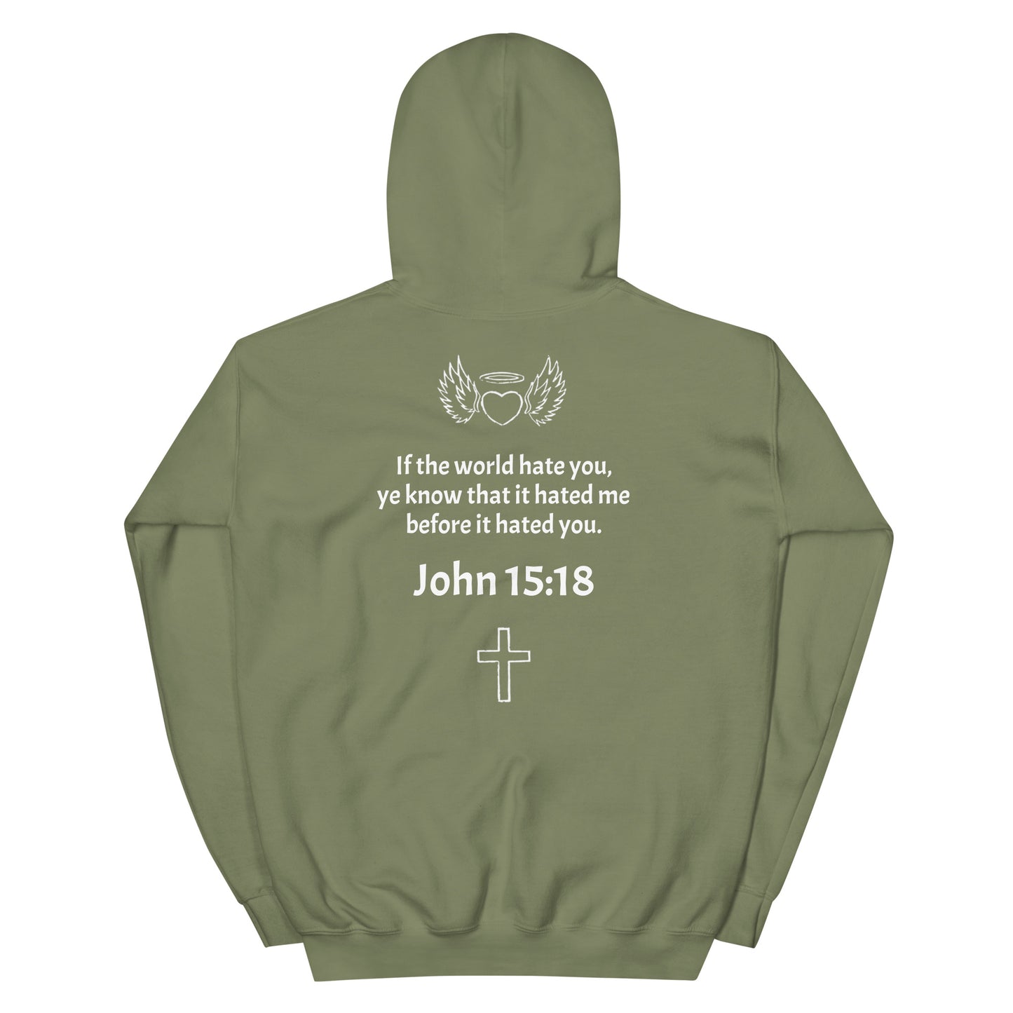 YAHUAH’s Temple J Unisex Hoodie