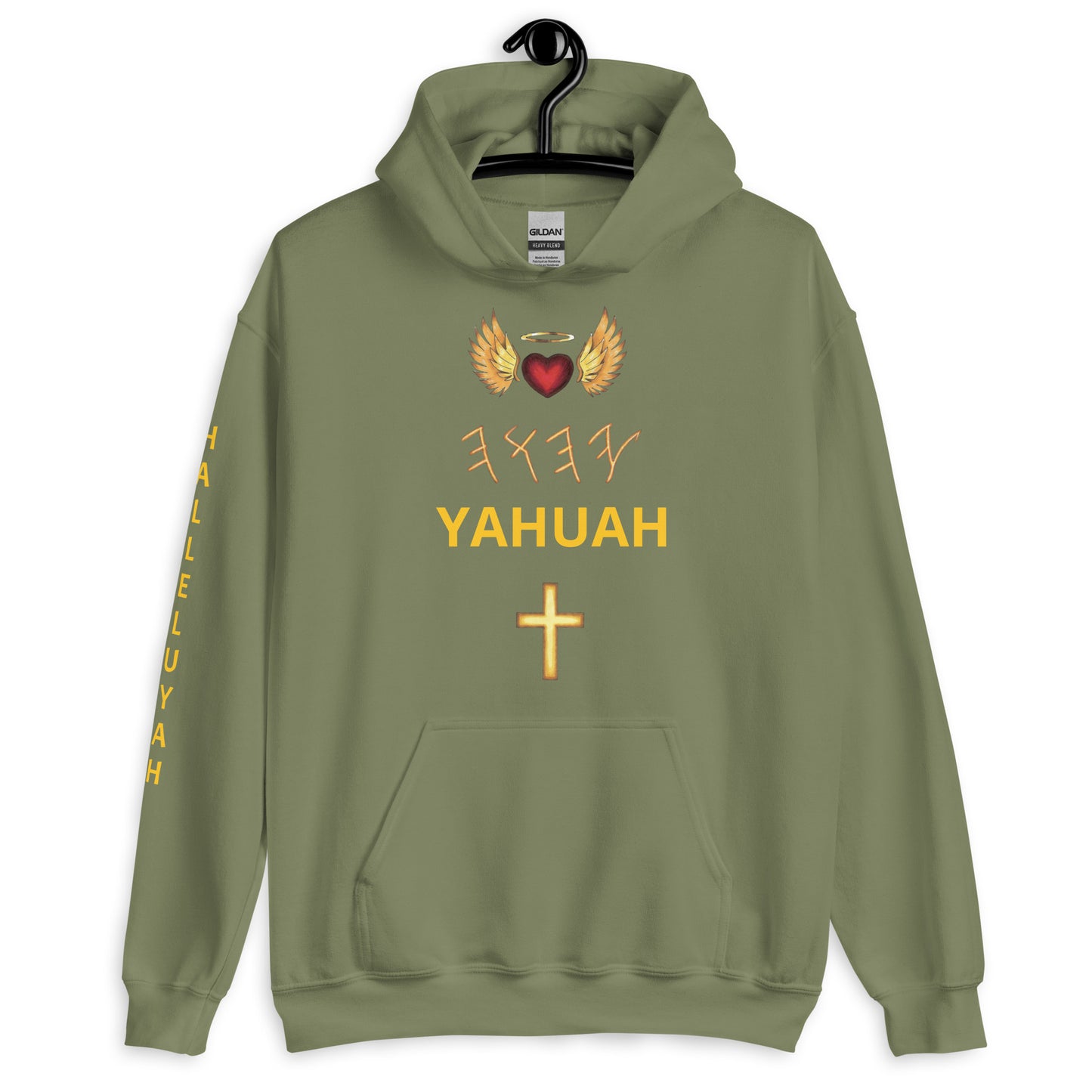 YAHUAH’s Temple J Unisex Hoodie