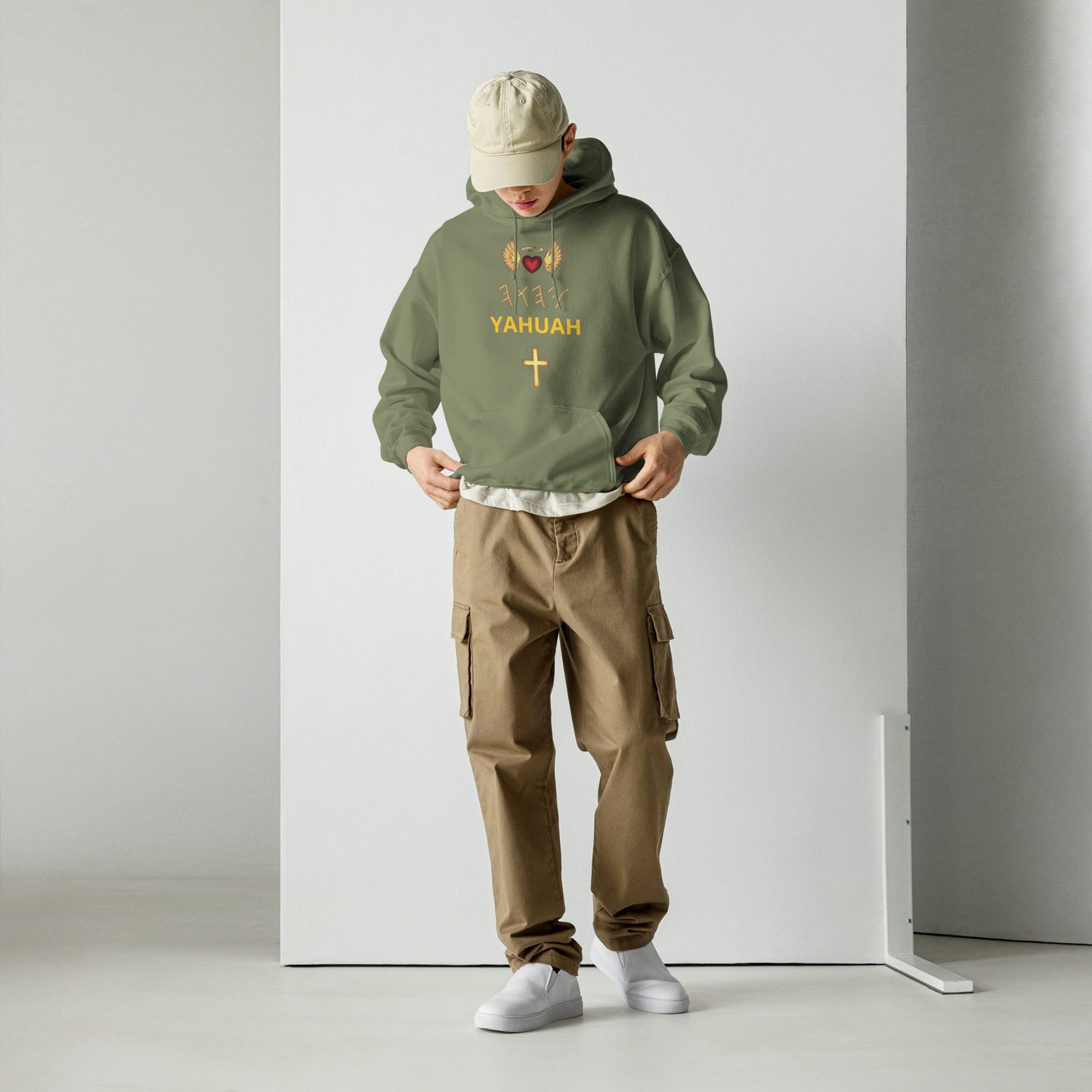 YAHUAH’s Temple J Unisex Hoodie