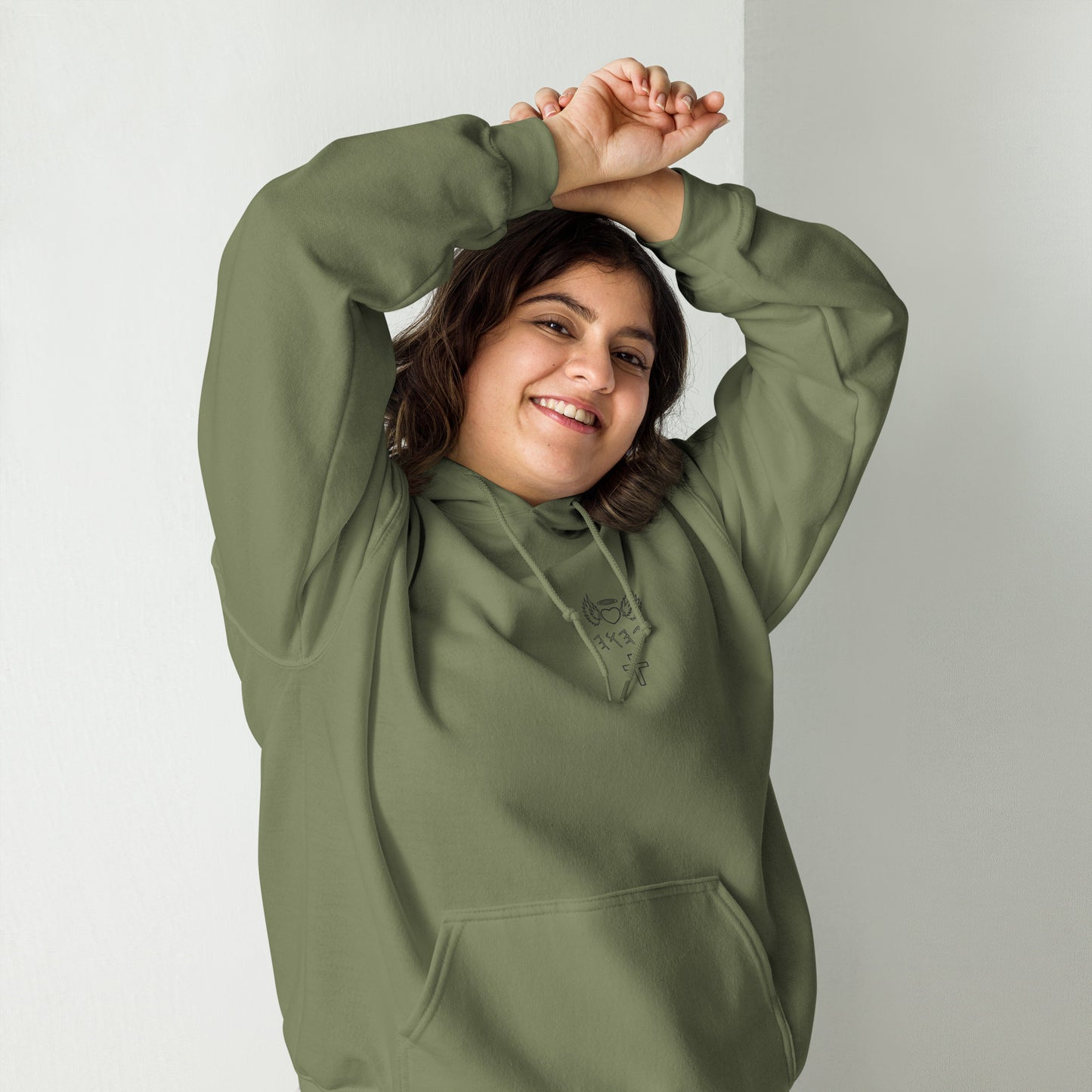 YAHUAH’s Temple J Unisex Hoodie