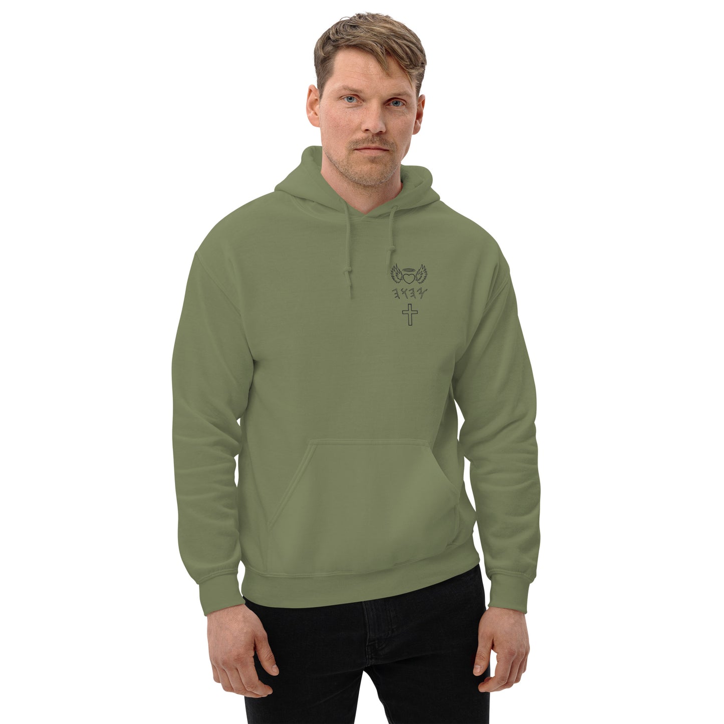 YAHUAH’s Temple J Unisex Hoodie