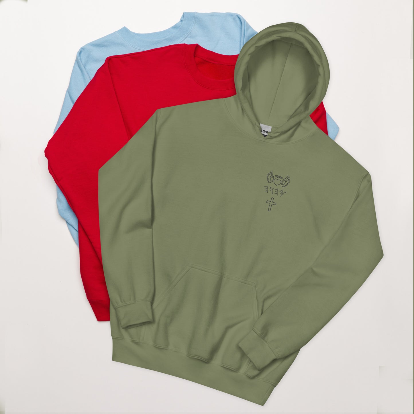YAHUAH’s Temple J Unisex Hoodie