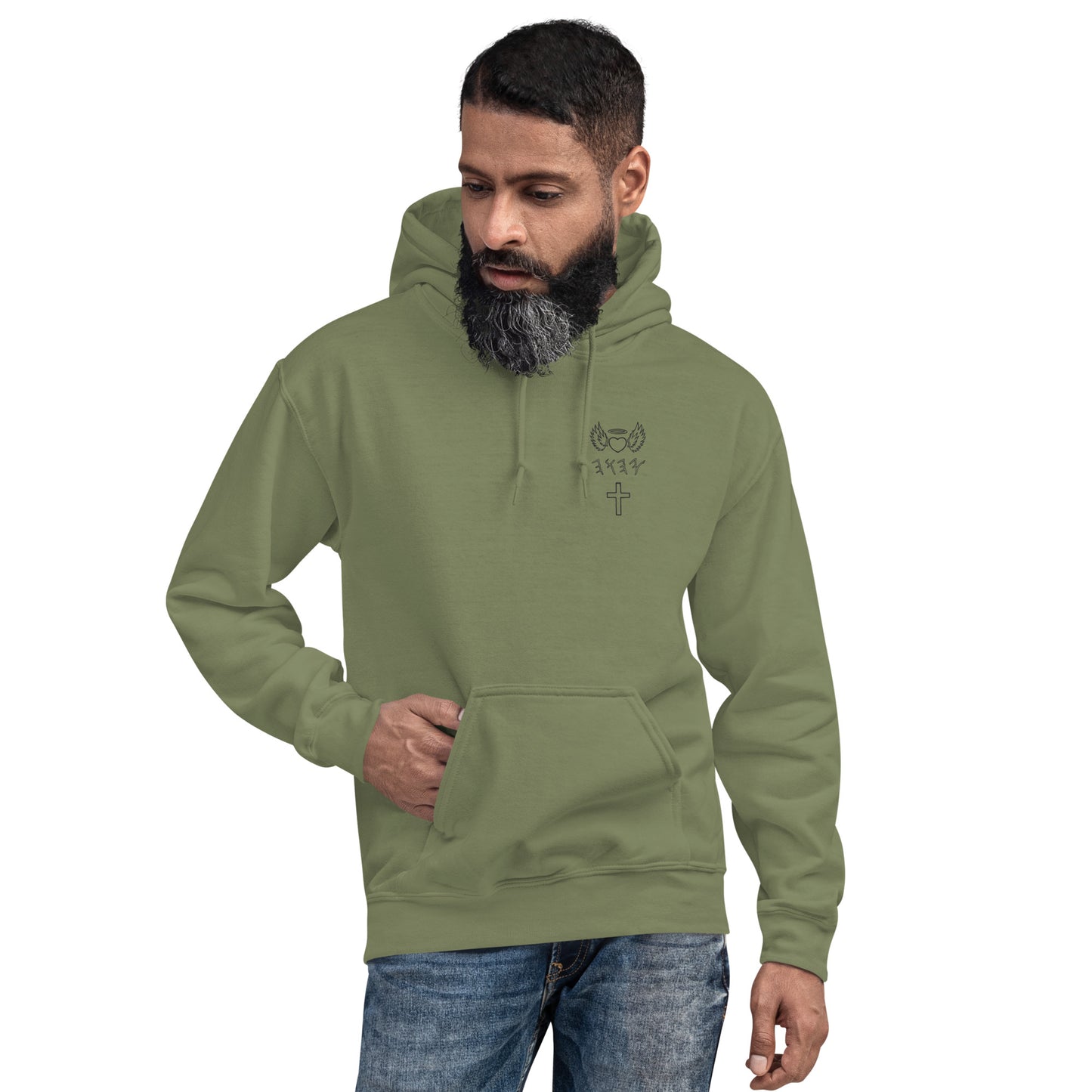 YAHUAH’s Temple J Unisex Hoodie