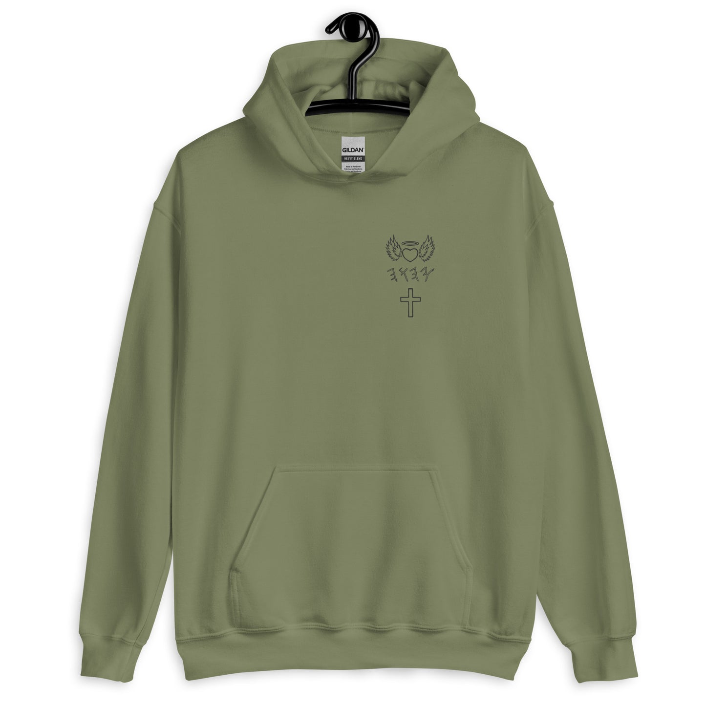 YAHUAH’s Temple J Unisex Hoodie