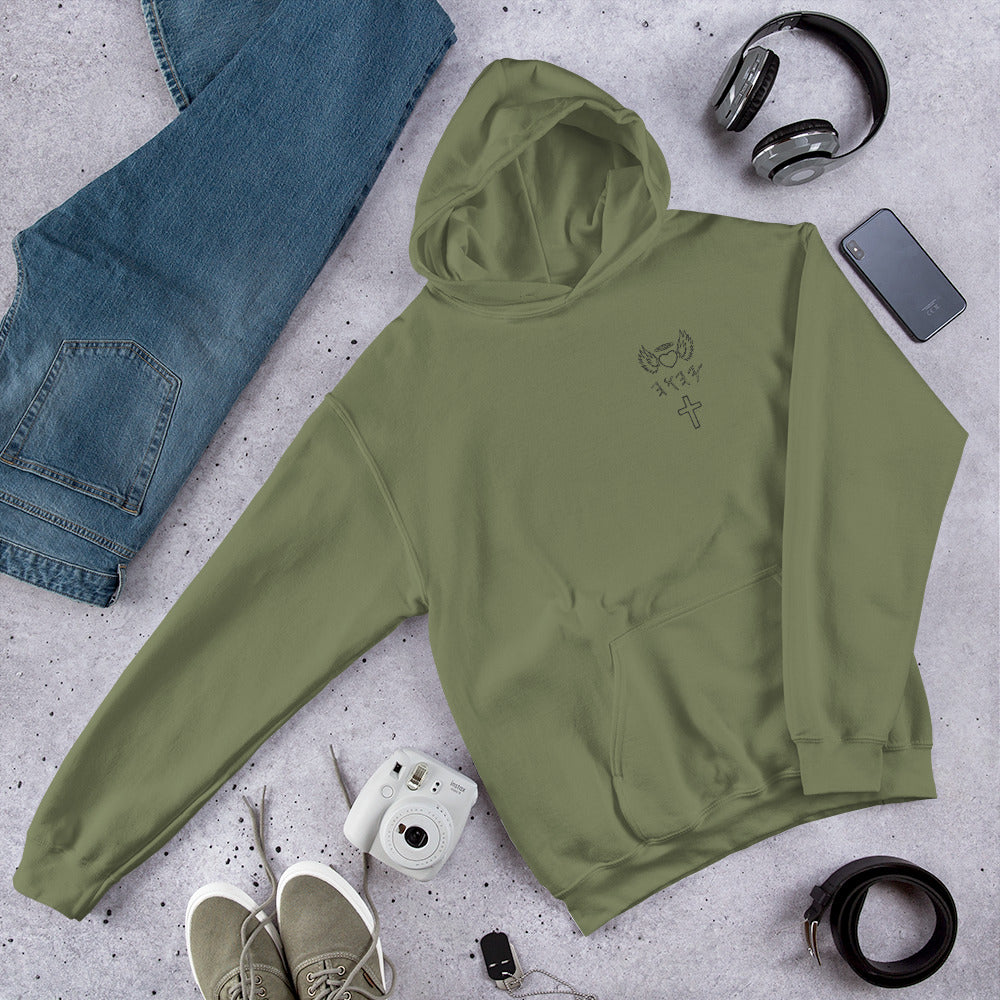 YAHUAH’s Temple J Unisex Hoodie
