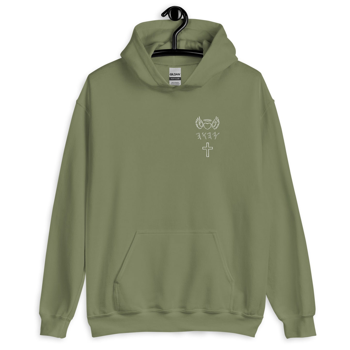 YAHUAH’s Temple J Unisex Hoodie