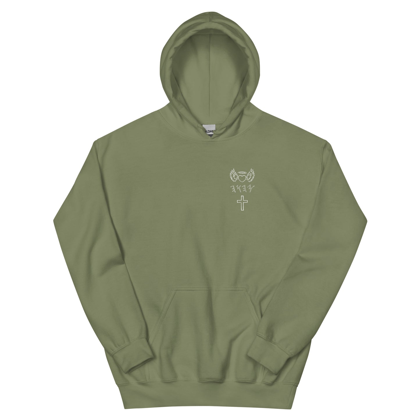YAHUAH’s Temple J Unisex Hoodie