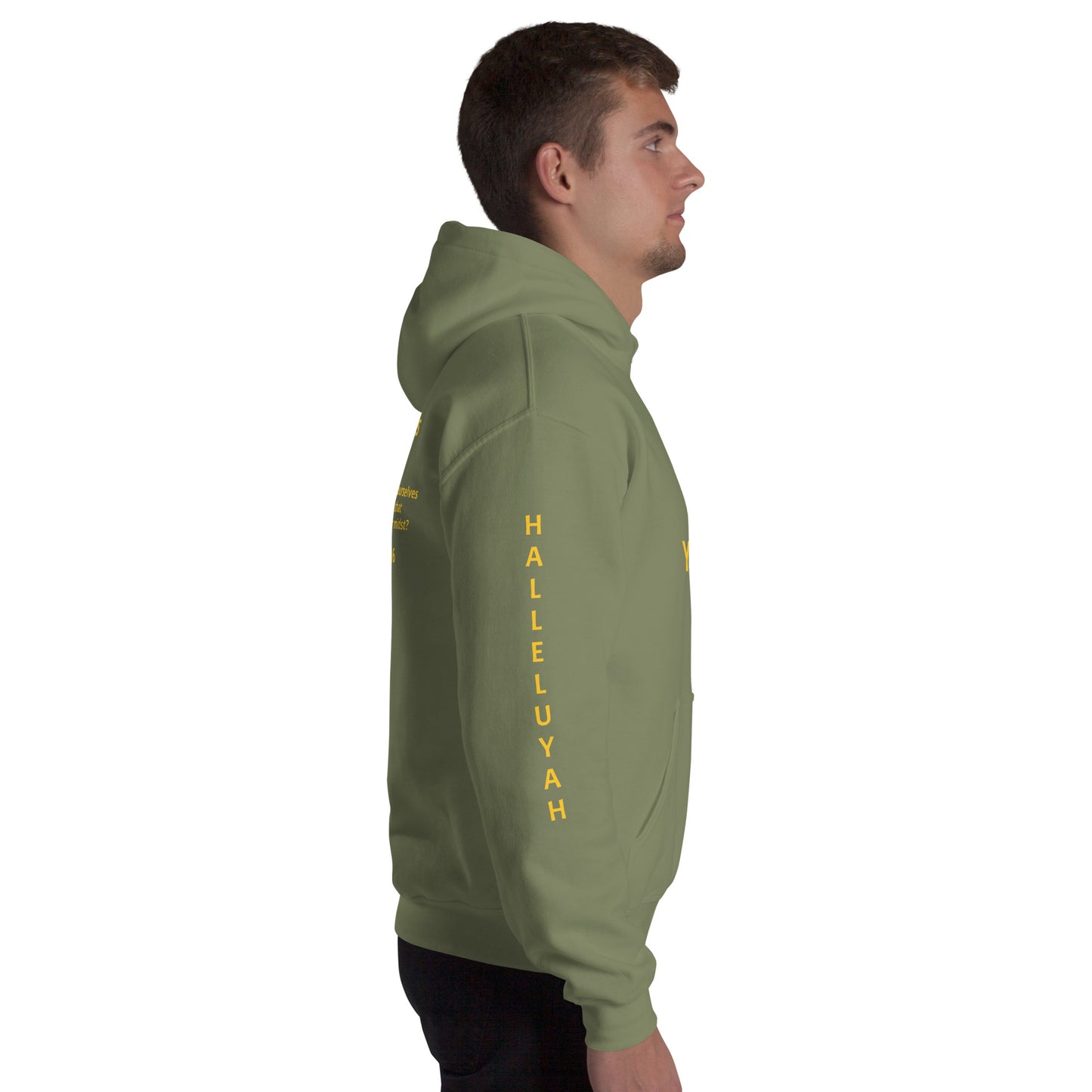 YAHUAH’s Temple J Unisex Hoodie