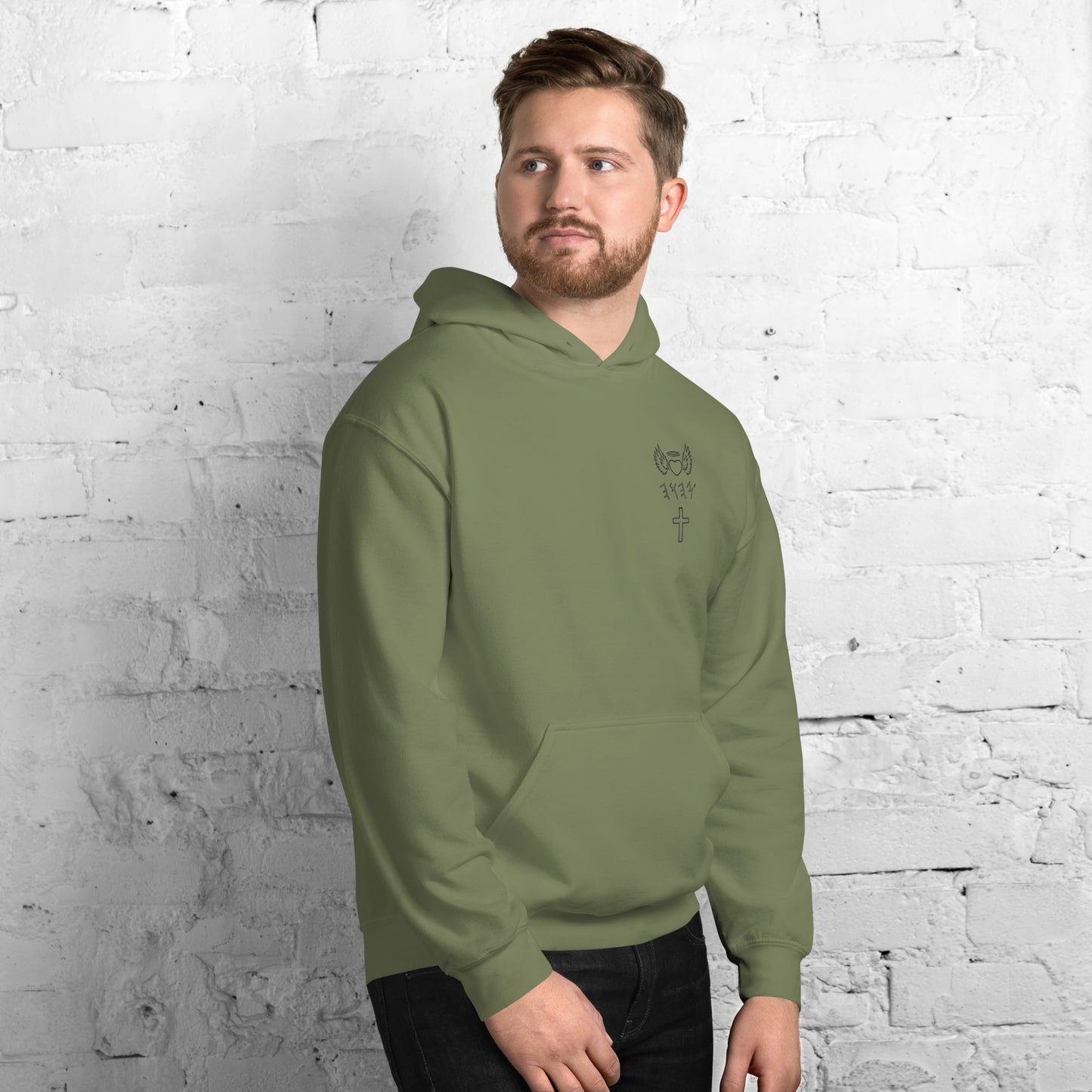 YAHUAH’s Temple J Unisex Hoodie