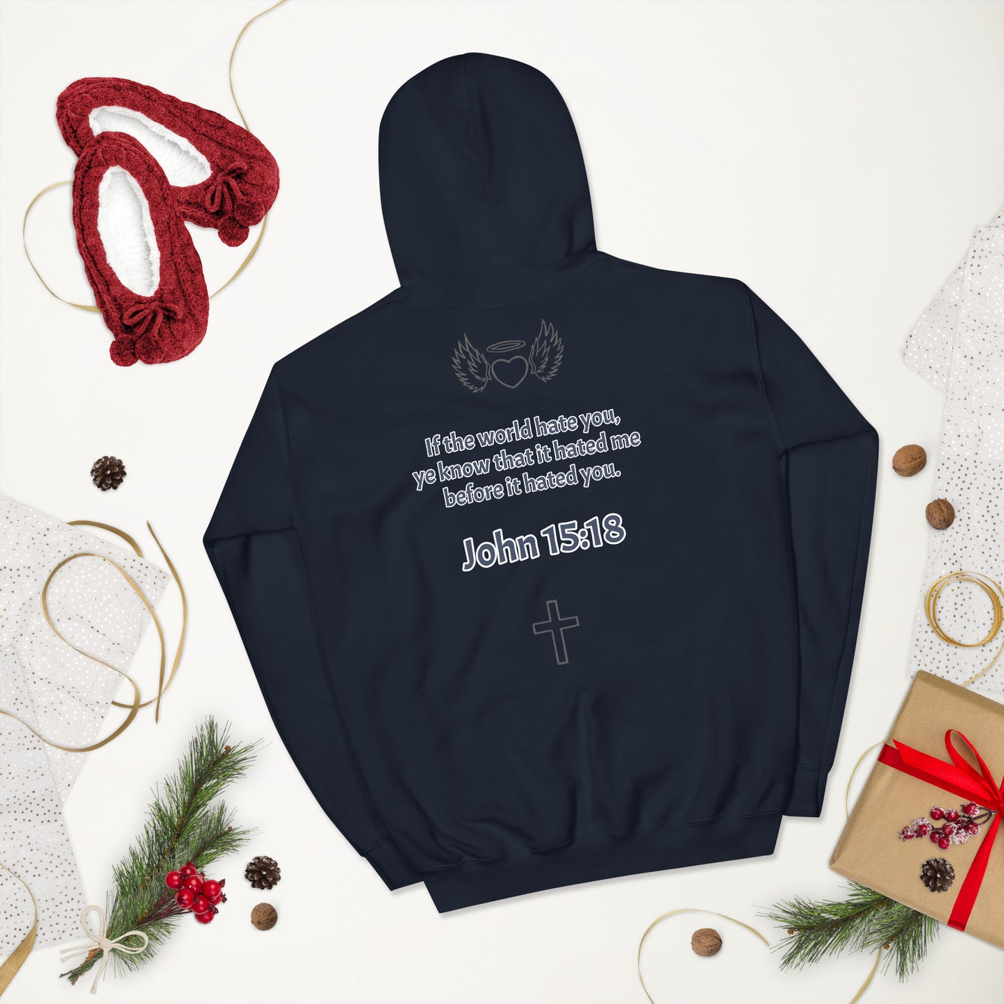 YAHUAH’s Temple J Unisex Hoodie