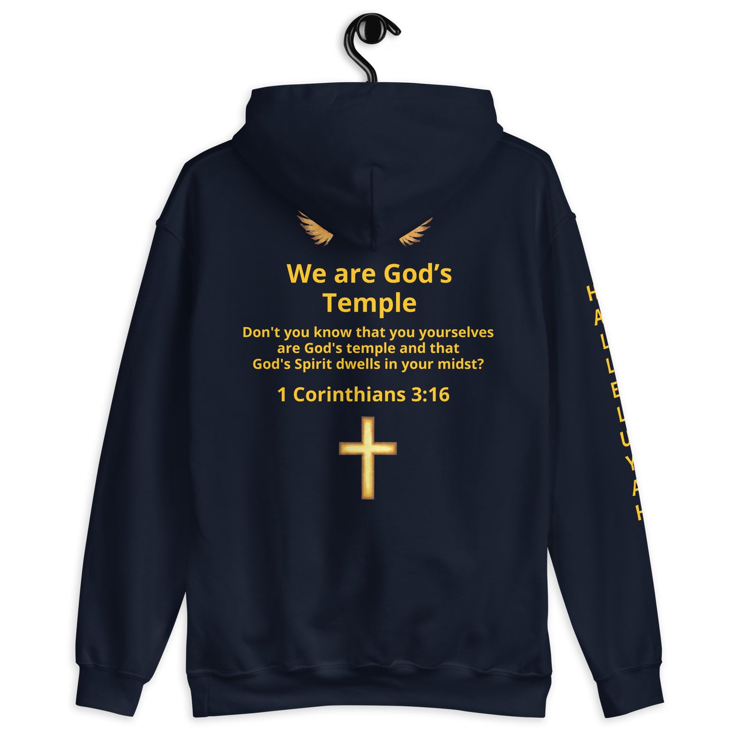 YAHUAH’s Temple J Unisex Hoodie