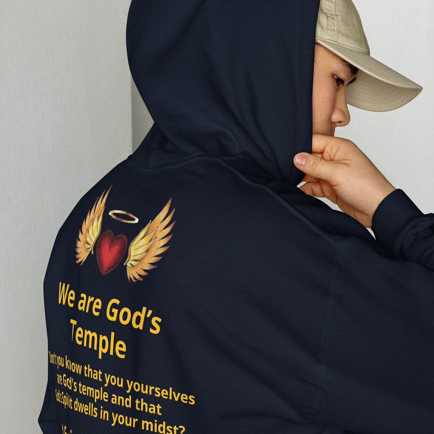 YAHUAH’s Temple J Unisex Hoodie