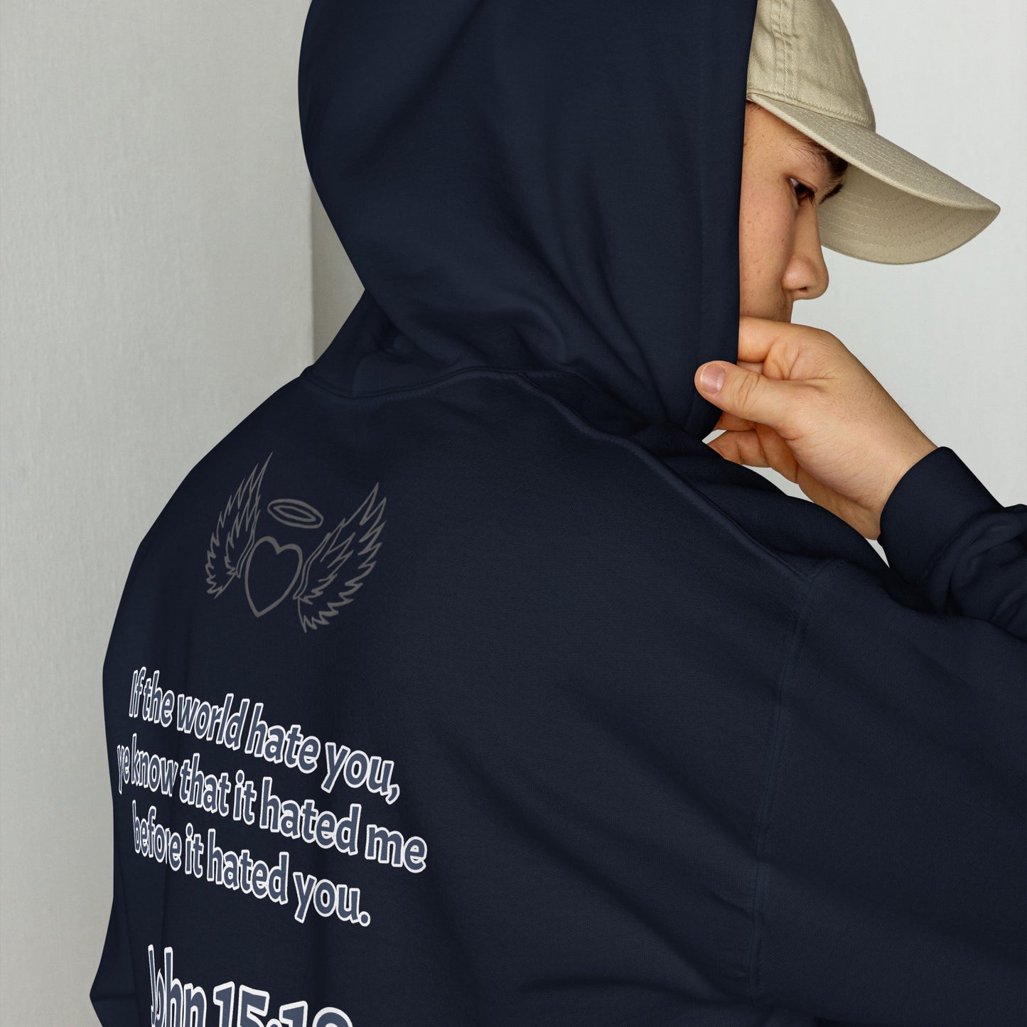 YAHUAH’s Temple J Unisex Hoodie