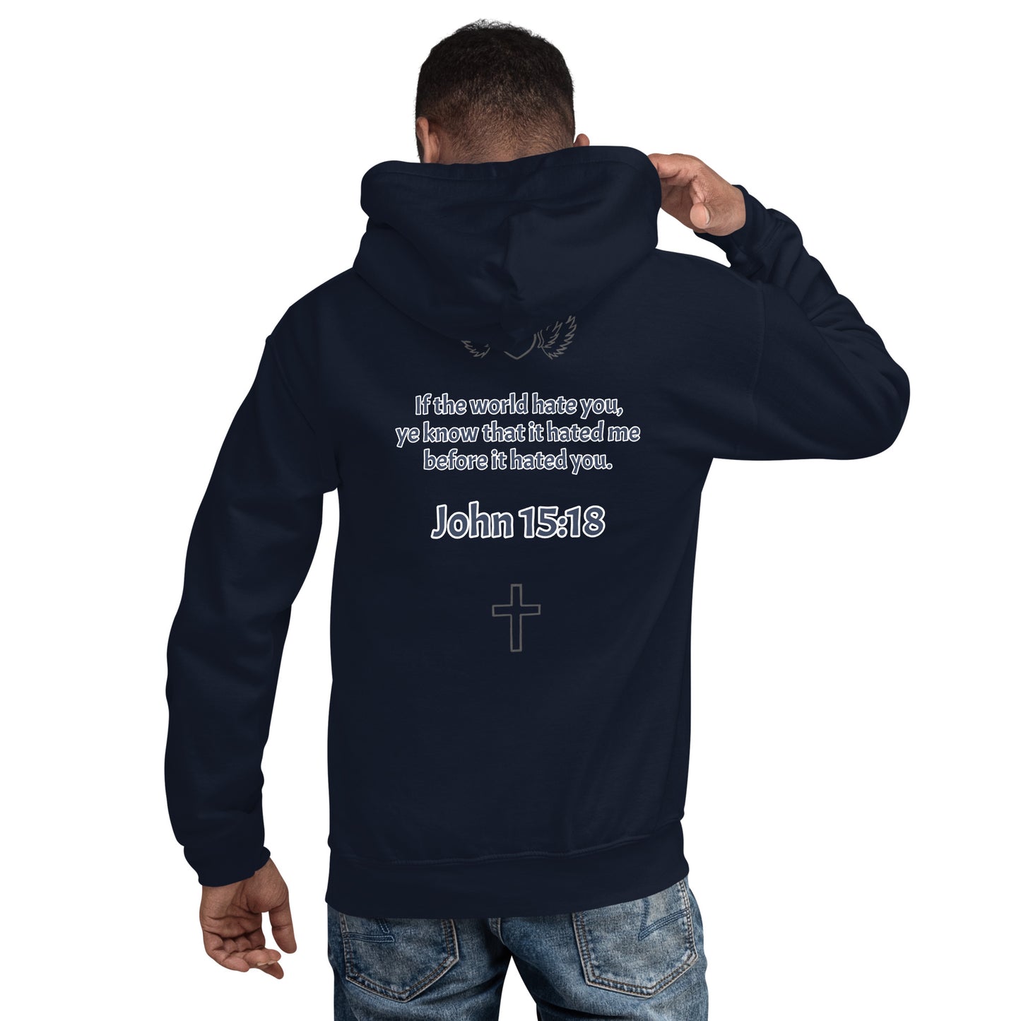YAHUAH’s Temple J Unisex Hoodie