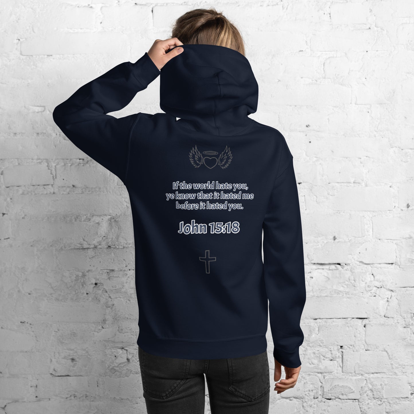 YAHUAH’s Temple J Unisex Hoodie